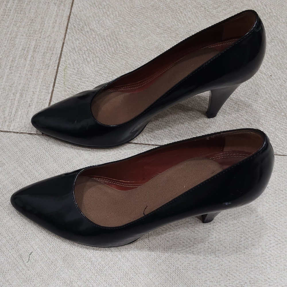 Elegant Black Women's Heels